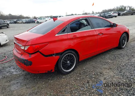 2013 Hyundai Sonata Gls из США, поврежденный, VIN 5NPEB4AC3DH543917